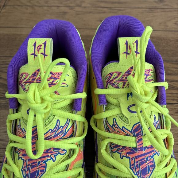 PUMA x LAMELO BALL MB.03 Spark Men's Basketball Shoes 379889-01 US Size 13 - Picture 4 of 11